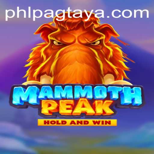 MammothPeak and the Art of Pagtaya: A Thrilling Adventure